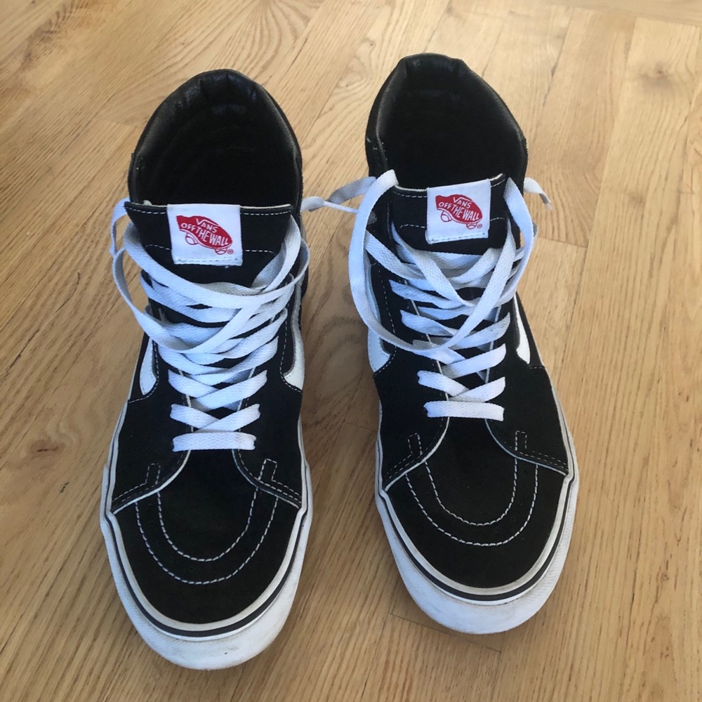 Men’s high top vans